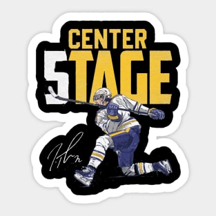 Tage Thompson Buffalo 5 Goals Sticker